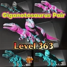 Level 363 Giganotosaurus Pair ARK🦕 Survival Ascended ASA PVE PC/XBOX/PS