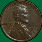 1933-D Lincoln Wheat Cent Choice Extremely Fine XF+/AU Coin #35062