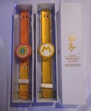 Universal Studios Hollywood Super Nintendo World Mario Gold & Rose Power-Up Band