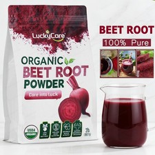 2 LB Pure Beet Root Powder Raw Non GMO Pure Beta Vulgaris Nitric Oxide Booste