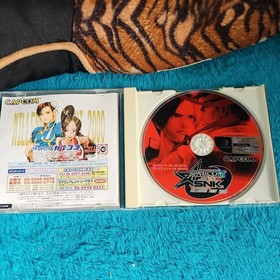 Capcom Vs SNK Sega Dreamcast NTSC Japan