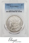 1900-O Morgan Silver Dollar PCGS MS63+
