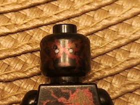 LEGO Ninjago NRG Cole Minifigure 9572 Used Good Condition