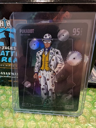 Puka Nacua `Pukadot` 2025 Bo Jackson Battle Arena Steel BF-285