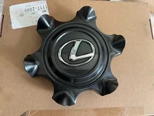 LEXUS GX460 OEM WHEEL CENTER CAP DARK GUNMETAL 2014-22 DARK GREY
