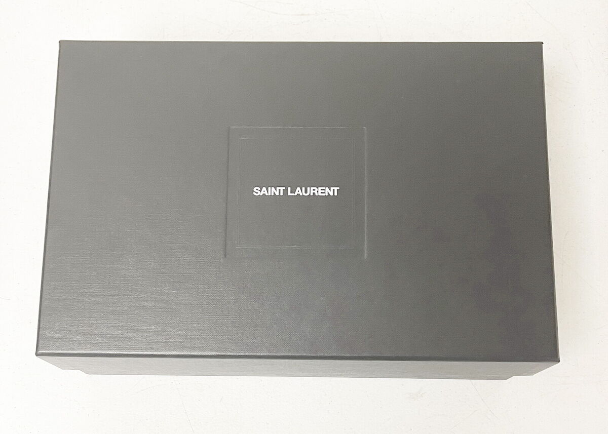 2022 Saint Laurent Black Mini Bag Mono Avec Removable w/ Box 2022 Saint Laurent Black Mini Bag Mono Avec Removable w/ Box