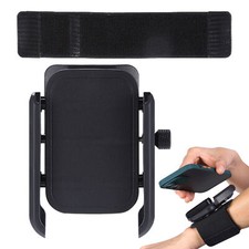 Rotatable Wristband Phone Holder Armband Cell Phone Bag Sports Holder