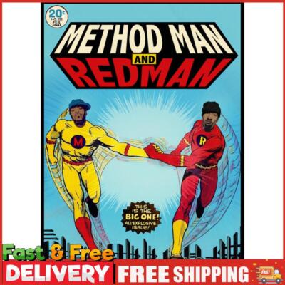 Method Man und Redman Deko Bild Poster für den täglichen Wohnschmuck (Z12)