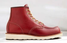 [8875] MENS RED WING SHOES 6-INCH CLASSIC MOC