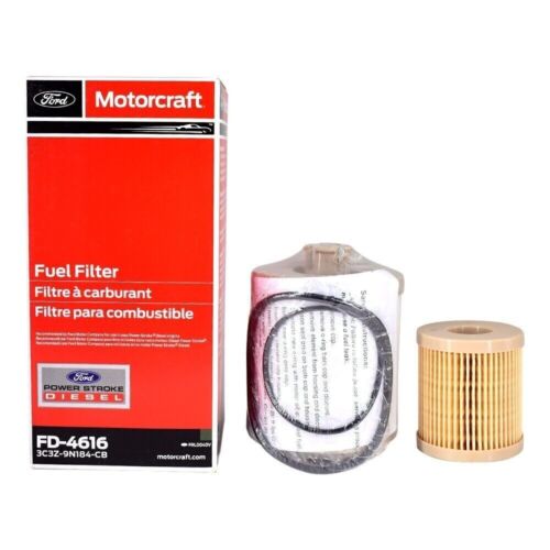 (1) Motorcraft FD4617 Fuel Filter Ford F350 F450 Super Duty 6.4 8C3Z-9N184-C - Picture 1 of 5