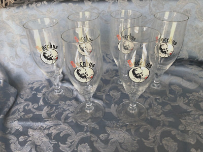 Ritzenhoff Bacchus Tulip Beer Glass - Set of 6 - Pre-owned n Box