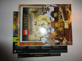 Instruction / instructions from LEGO The Hobbit set 79010 New