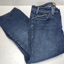 Yanuk Women's Jeans Crop 6 Pocket Skinny Size 29