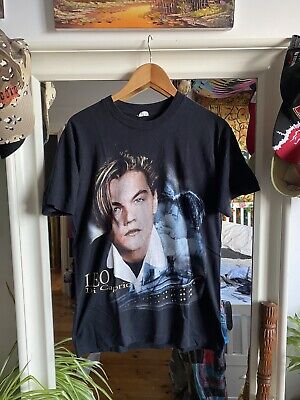 Vintage Single Stitch Leonardo DiCaprio Titanic T-Shirt Vintage Single Stitch Leonardo DiCaprio Titanic T-Shirt