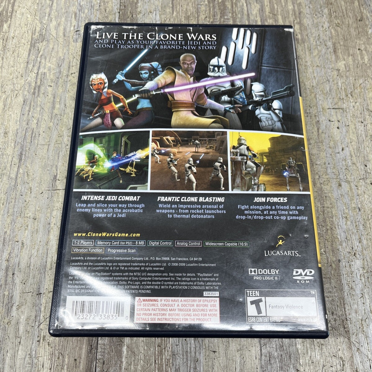 Star Wars The Clone Wars Republic Heroes - PlayStation 2 Video