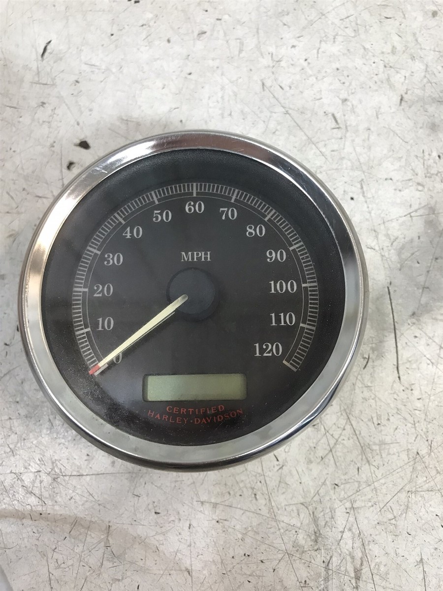 06 Harley Davidson FXDLI Dyna Low Rider speed speedometer