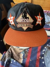 Coors Ranch Rodeo / Cowboy Club Patch Houston Astro 2 Tone Hat