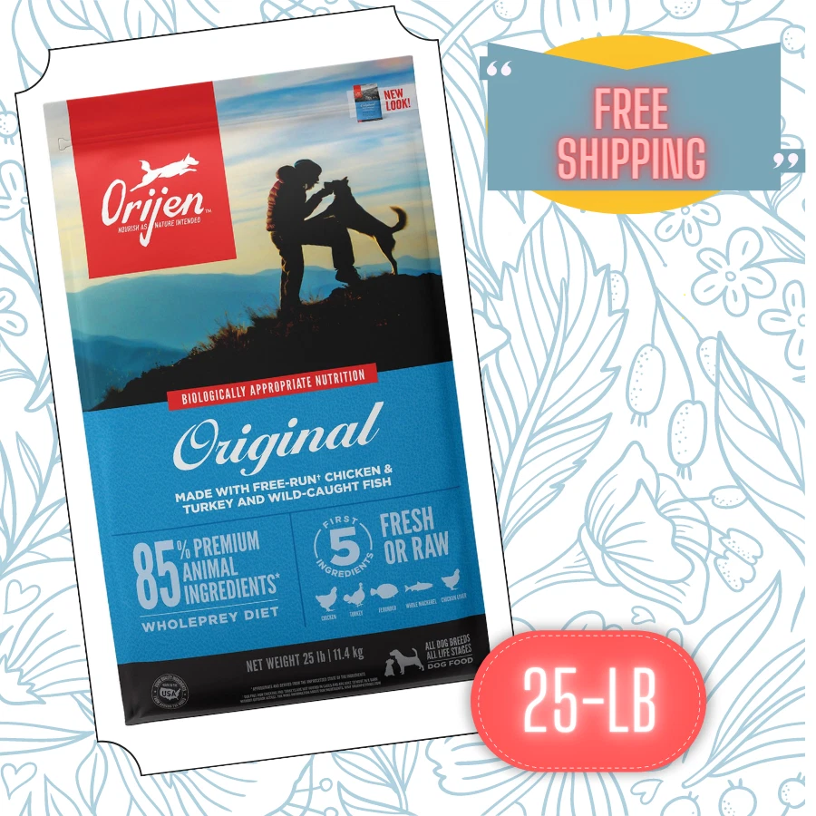 Orijen dog original cheap