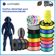 【Buy 8 Pay 5,add 8】ANYCUBIC 3D Printer Filament PLA/High Speed/Silk PLA 1.75mm