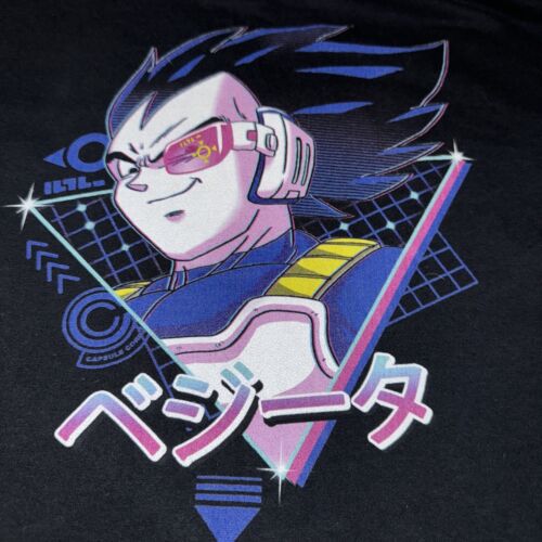 Mens extra large Vegeta dragon Ball Z Teefury XL Men’s Dragon Ball Super T-shirt - Picture 3 of 8