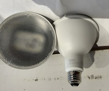 Sunco 4 Pack 1800 Lumens Outdoor LED Flood Light Waterproof PAR38 LED Bulb, D...