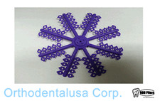 PACK X 960 PCS SEPARATORS PURPLE COLOR 180" IN DIAMETER - NO LATEX, NO BPA