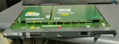 Nortel 2Mb PRI NTBK50AAE5 RLSE 02 MG1000 Line Card w/ NTAK20BDE5 & NTBK51AAE5 