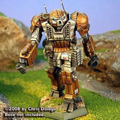 BattleTech Miniatures Atlas Heavy Mech 20-942 (resculpt) - UNPAINTED