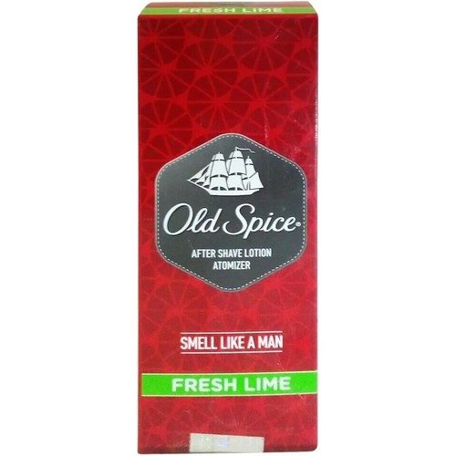 OLD SPICE After Shave Lotion Original ,Musk ,Fresh Lime -50ml / 100ml / 150ml - Picture 5 of 9