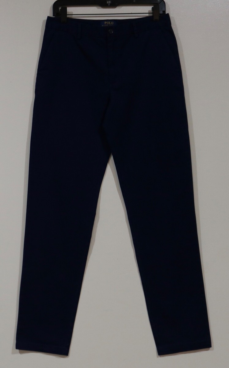 Polo Ralph Lauren Size 20 Boys Navy Blue Chino Dress Pants | eBay
