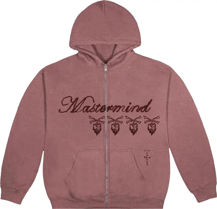 Travis Scott Cactus Jack For Mastermind Skull Zip Up Hoodie Travis Scott Cactus Jack For Mastermind Skull Zip Up Hoodie