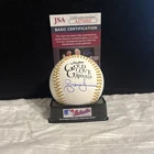 Andruw Jones Signed Gold Glove Official Major League Baseball (JSA)