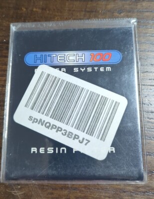 Formatt-Hitech Resin Filter 100mm Sepia 1 Grad SE HT100GSEP1