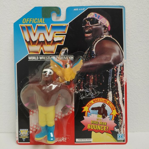 Brand New WWF Koko B. Ware 1990 Titan Sports HASBR...