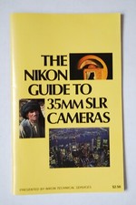 The Nikon Guide to 35mm Cameras paperback book