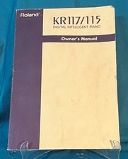 Roland KR117/115 Digital Intelligent Manual Used