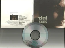 RICHARD DAVIES Rare RETAIL SAMPLER 11TRX CAREER & UNRELEASED TRX PROMO CD 1997