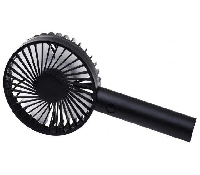 Goldair 10cm Personal Rechargeable Handheld Fan Black for sale online