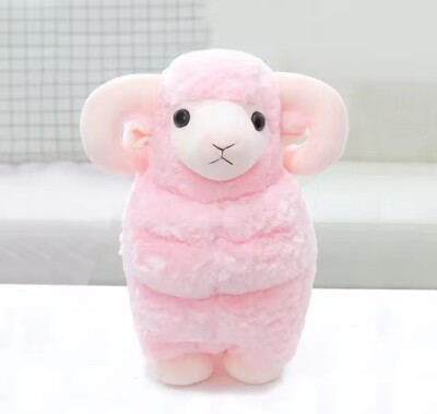 Pink Sheep 10 Inch Stuffed Animal Plush Toys Toddler Doll Kids Gifts