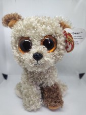 TY Beanie Boos ROOTBEER the Dog -- RETIRED -- SO CUTE!