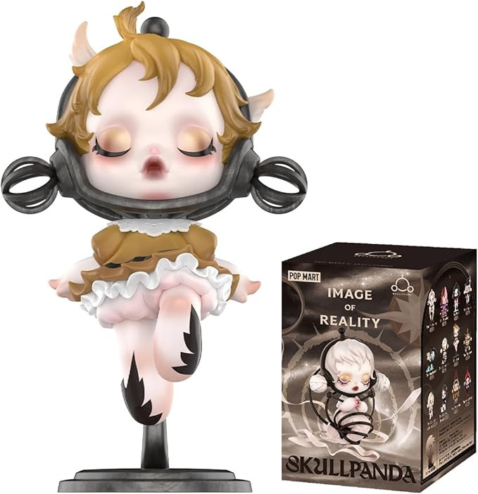 POP MART Skullpanda Image of Reality Blind Box Confirmed Figure