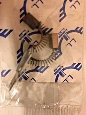 Set Of Brushes Coal Ux 62 73 For Citroen Dyane Ax Bx Cx Visa Ln Gs Ebay