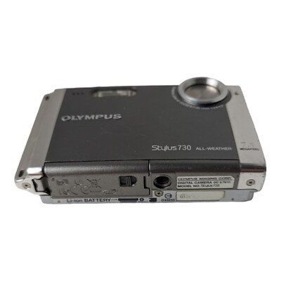 Olympus Stylus 730 All Weather Digital Camera FOR PARTS OR REPAIR
