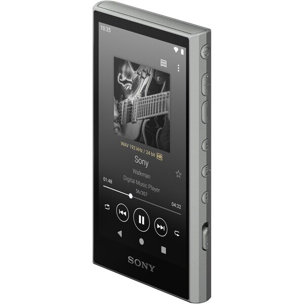 Sony NW-A307 Gray Black Blue 64GB Hi-Res A300 Series Walkman Sony NW-A307 Gray Black Blue 64GB Hi-Res A300 Series Walkman