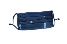 100 Silk Black Mask with Filter pocket and Nose Wire, Adjustable Ear Straps