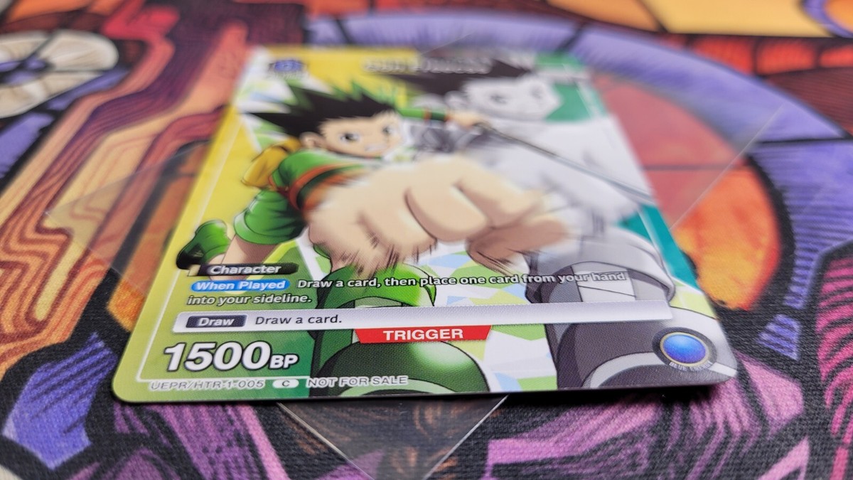 Gon Freecss Promo Prize UEPR/HTR-1-005 Union Arena Card English | eBay