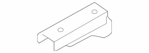 Soporte reforzado superior izquierdo para Ford Transit Connect 2010-2013 (N/P 2T1Z9925040A)