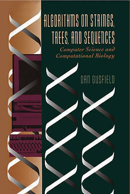 Algorithms on Strings, Trees, and Sequences - 9780521585194
