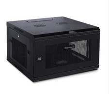 CyberPower 6U 19" Carbon Wall Mount Enclosure PN: CR6U61001 - NEW 