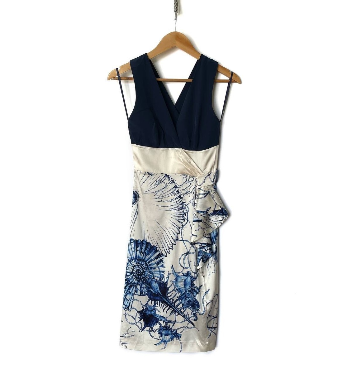 long dress corset top KissProm Sky Blue Cutout Formal with Slit, Orange / 2 Color:Champagne (Wheat) The fabric is a Wrap BCBGMAXAZRIA Dress Womens 2P